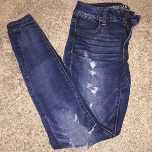 American Eagle Ripped Jeans
